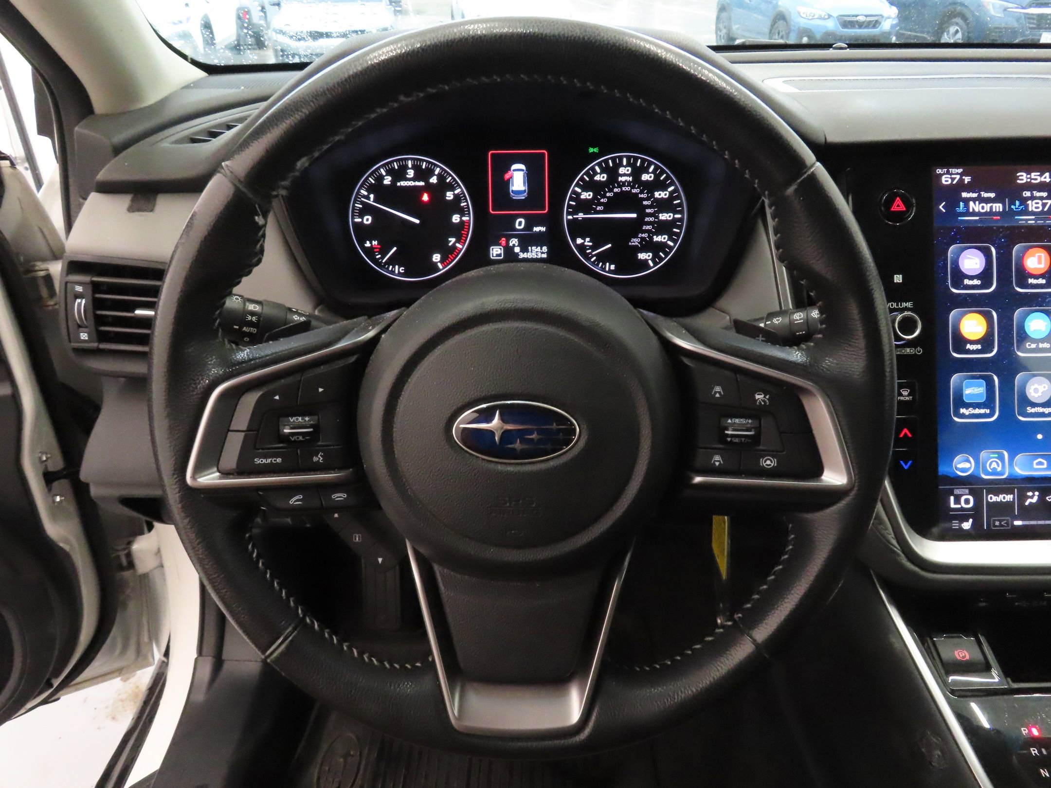 Certified 2021 Subaru Outback Premium w/ Popular Package #1 AWD/4WD image 15