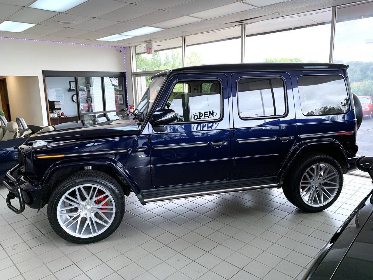 Used 2021 Mercedes-Benz G 550
