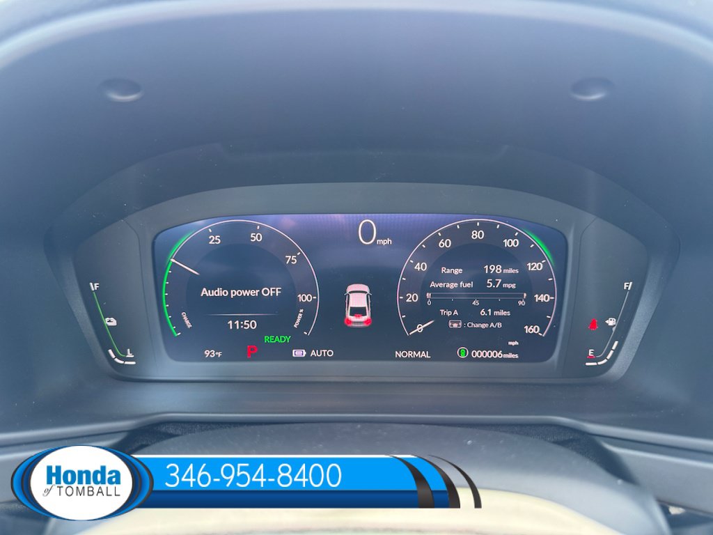 New 2026 Honda Accord Hybrid Touring image 12