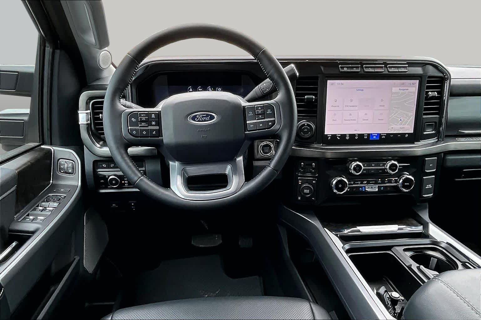 Used 2024 Ford F250 Lariat w/ Lariat Ultimate Package AWD/4WD image 8