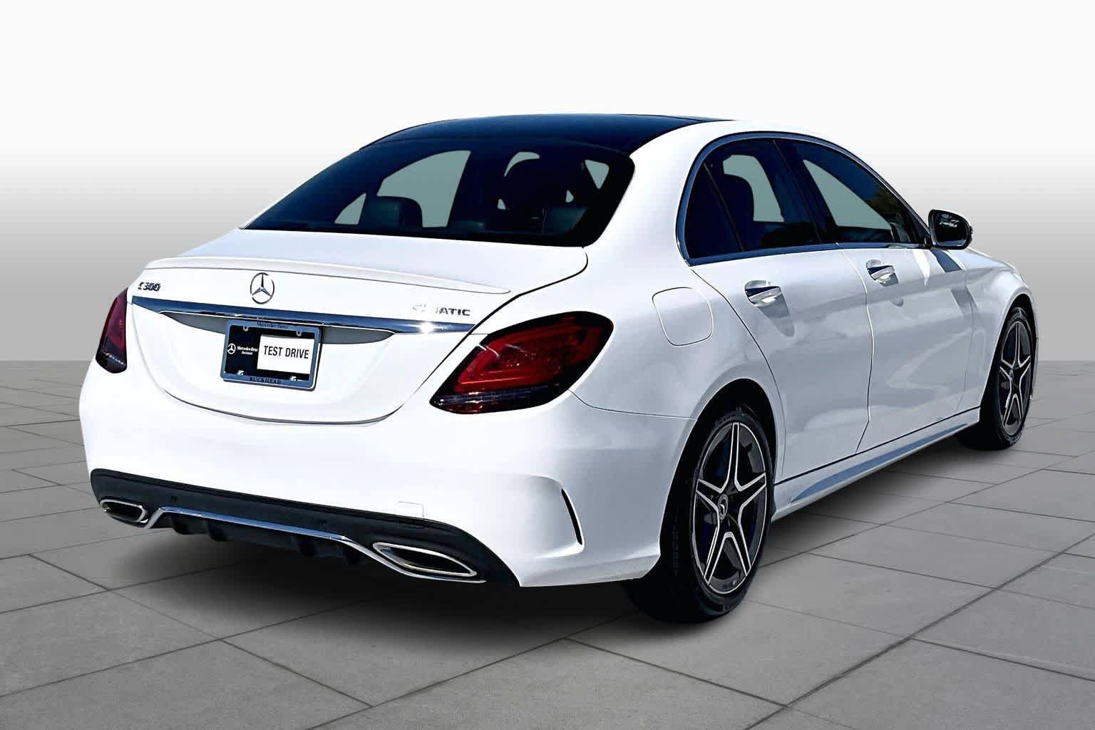 Used 2021 Mercedes-Benz C 300 4MATIC Sedan w/ AMG Line image 13
