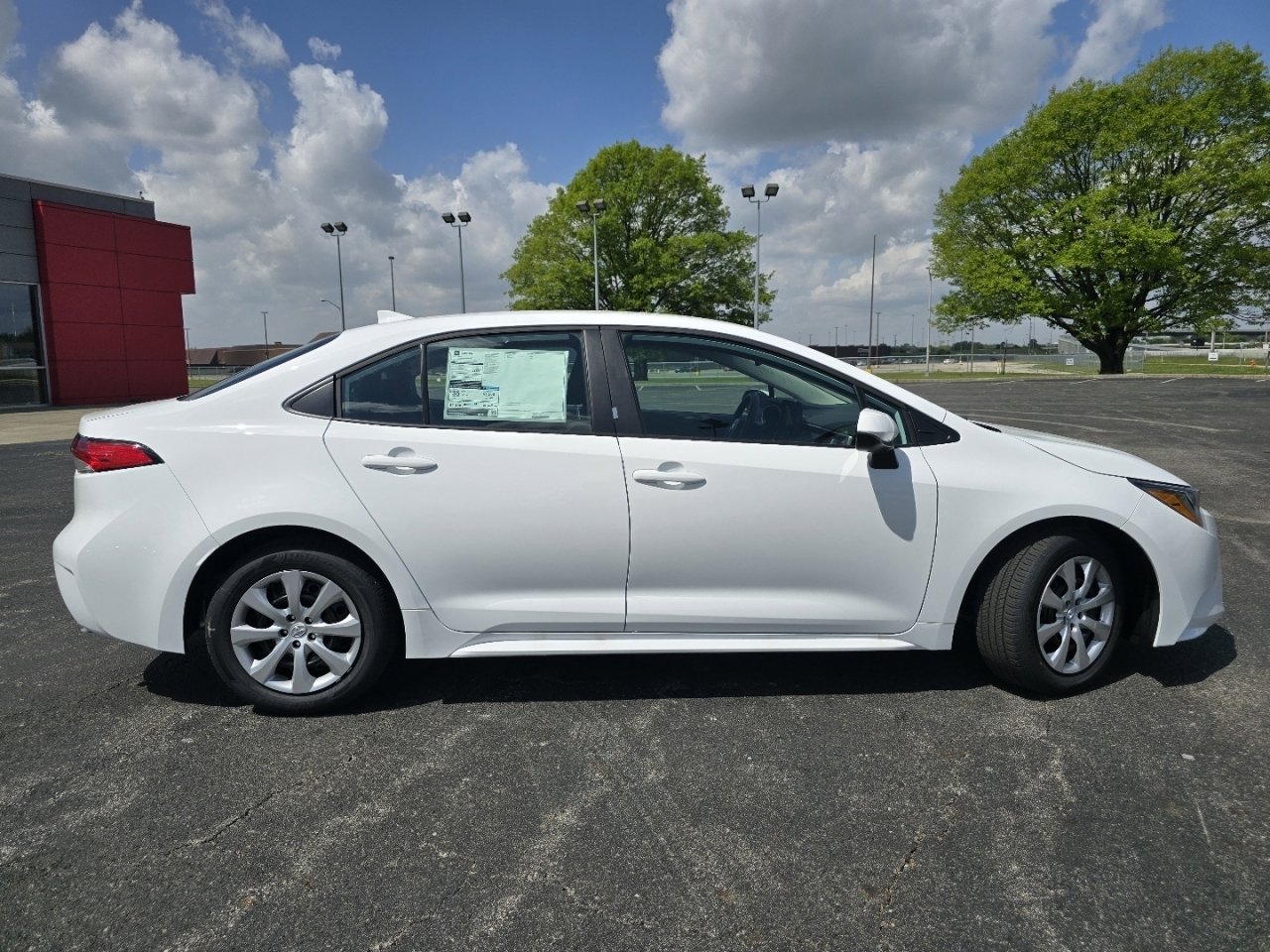 New 2026 Toyota Corolla LE FWD image 13