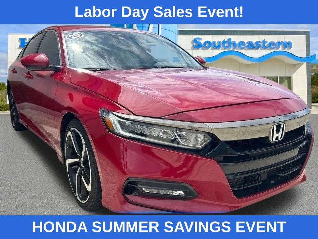 Used 2020 Honda Accord Sport image 3