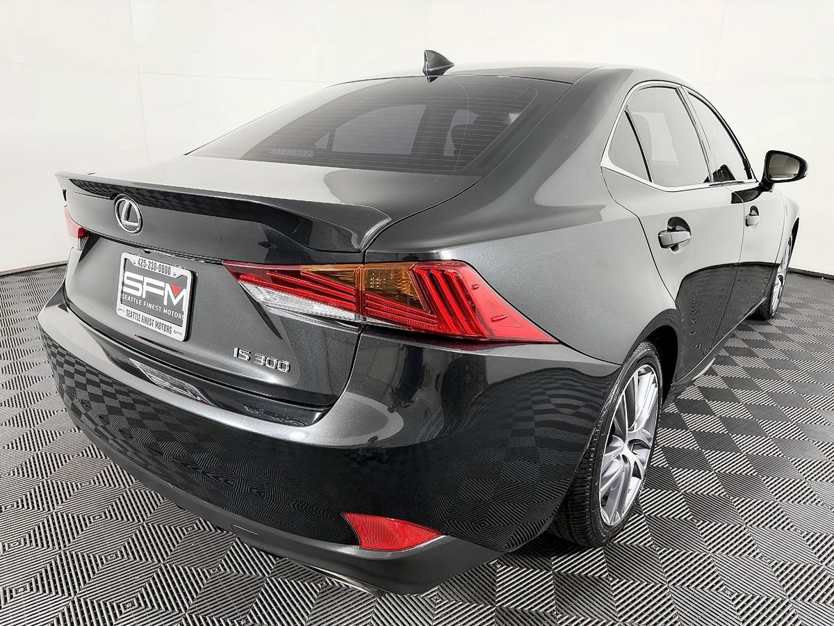 Used 2018 Lexus IS 300 w/ Accessory Package 2 RWD image 9
