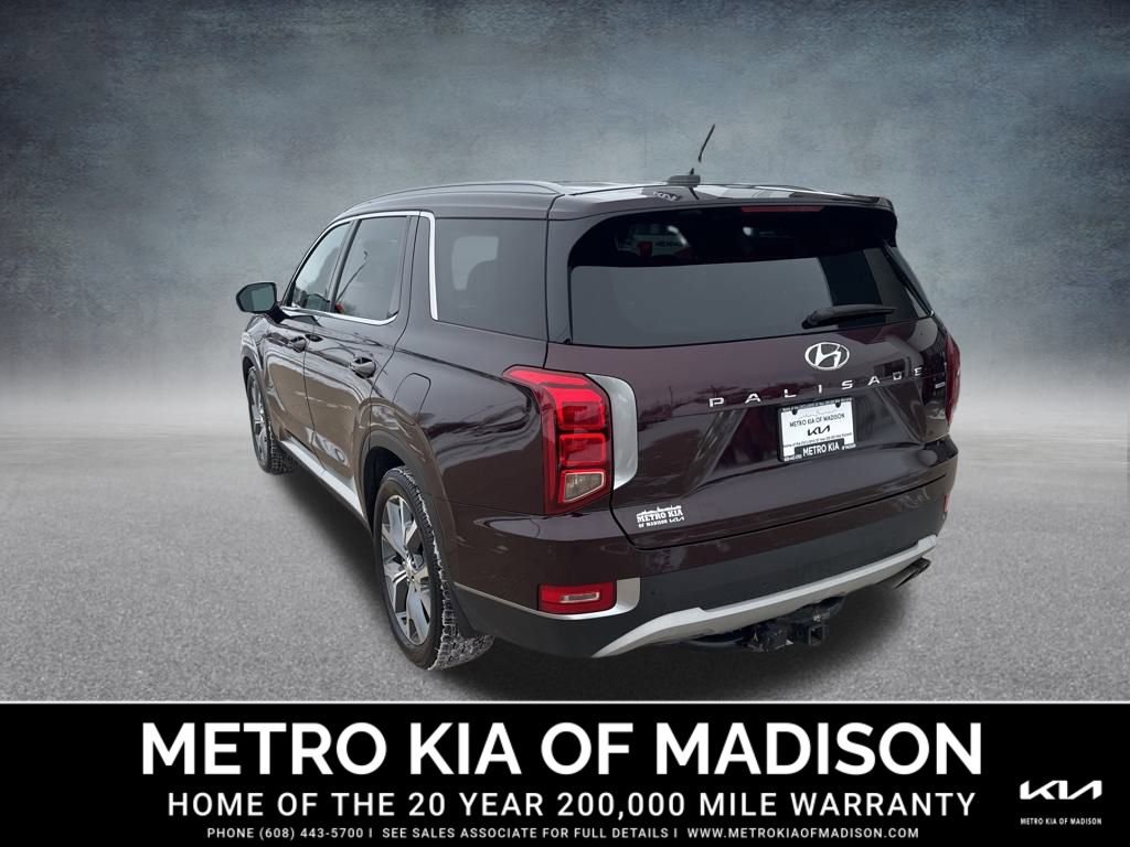 Used 2020 Hyundai Palisade SEL image 3