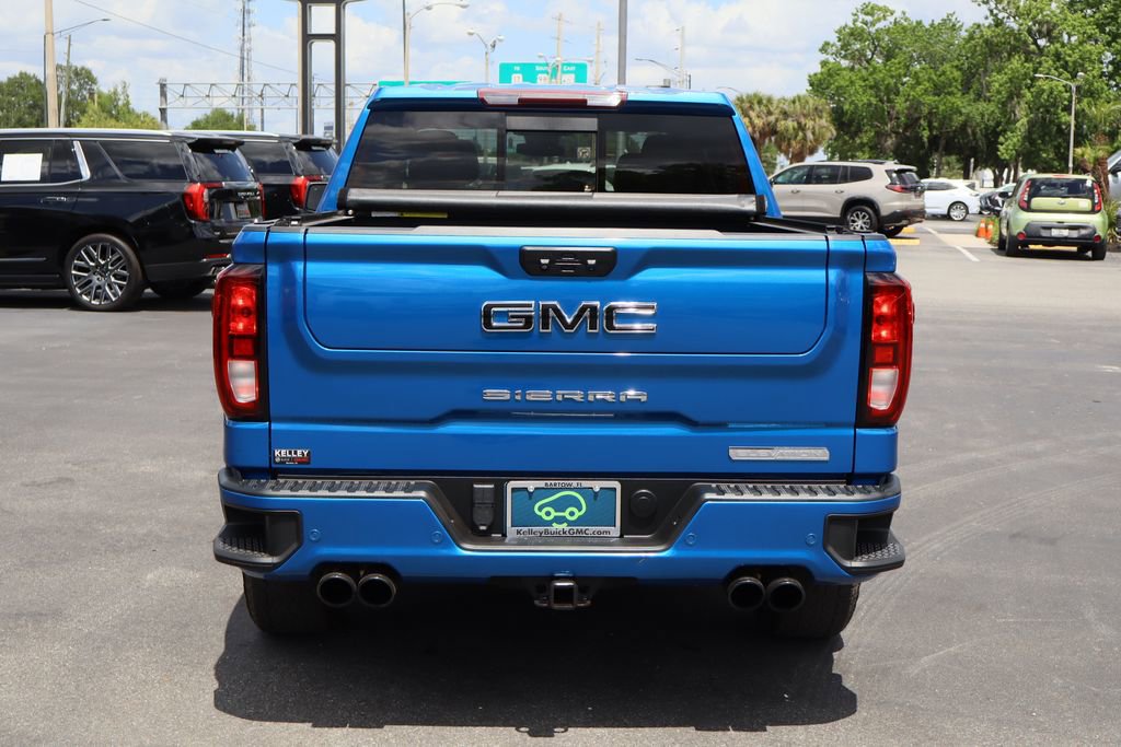 Used 2022 GMC Sierra 1500 Elevation w/ Elevation Premium Package AWD/4WD image 7