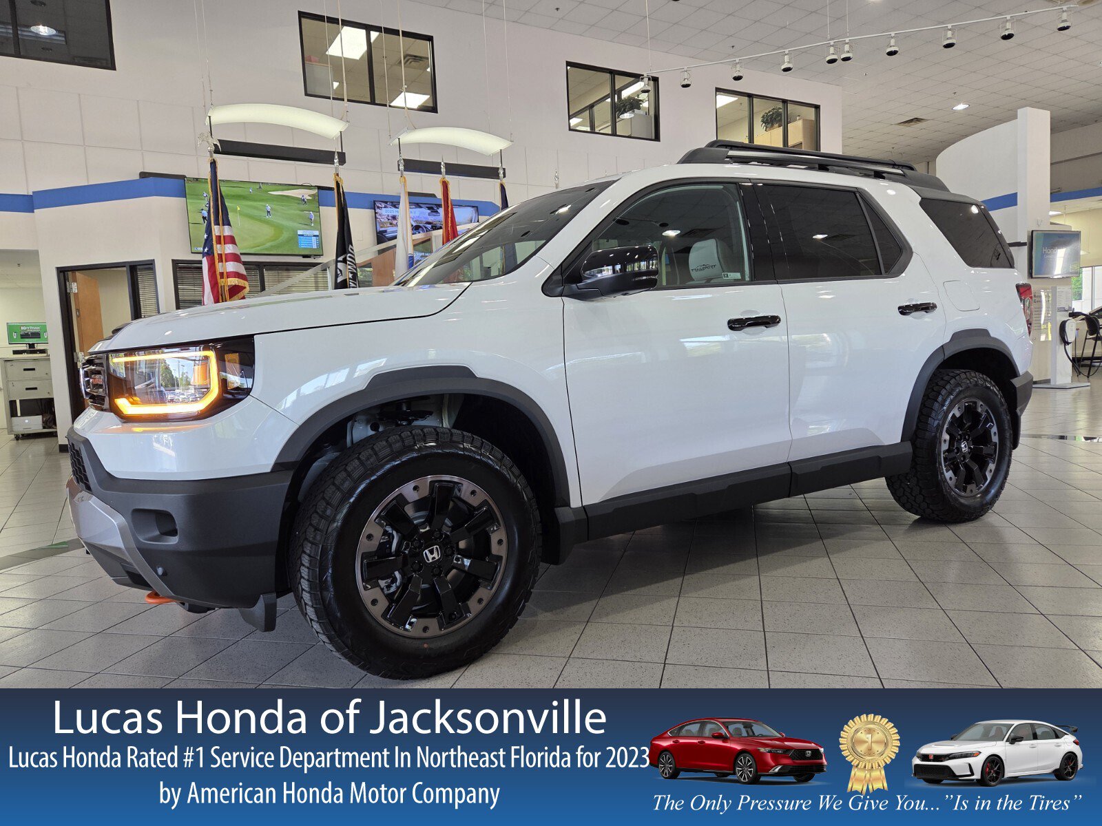 New 2026 Honda Passport TrailSport Elite