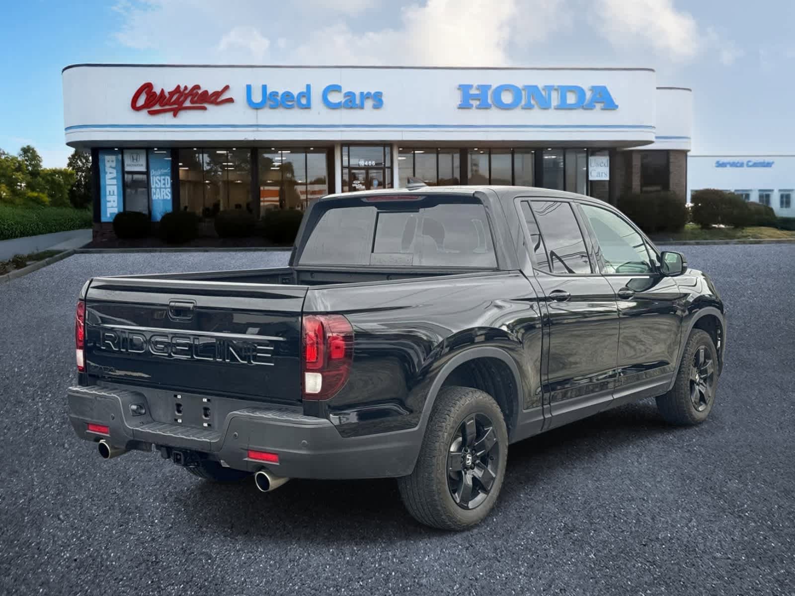 Used 2026 Honda Ridgeline Black Edition image 5