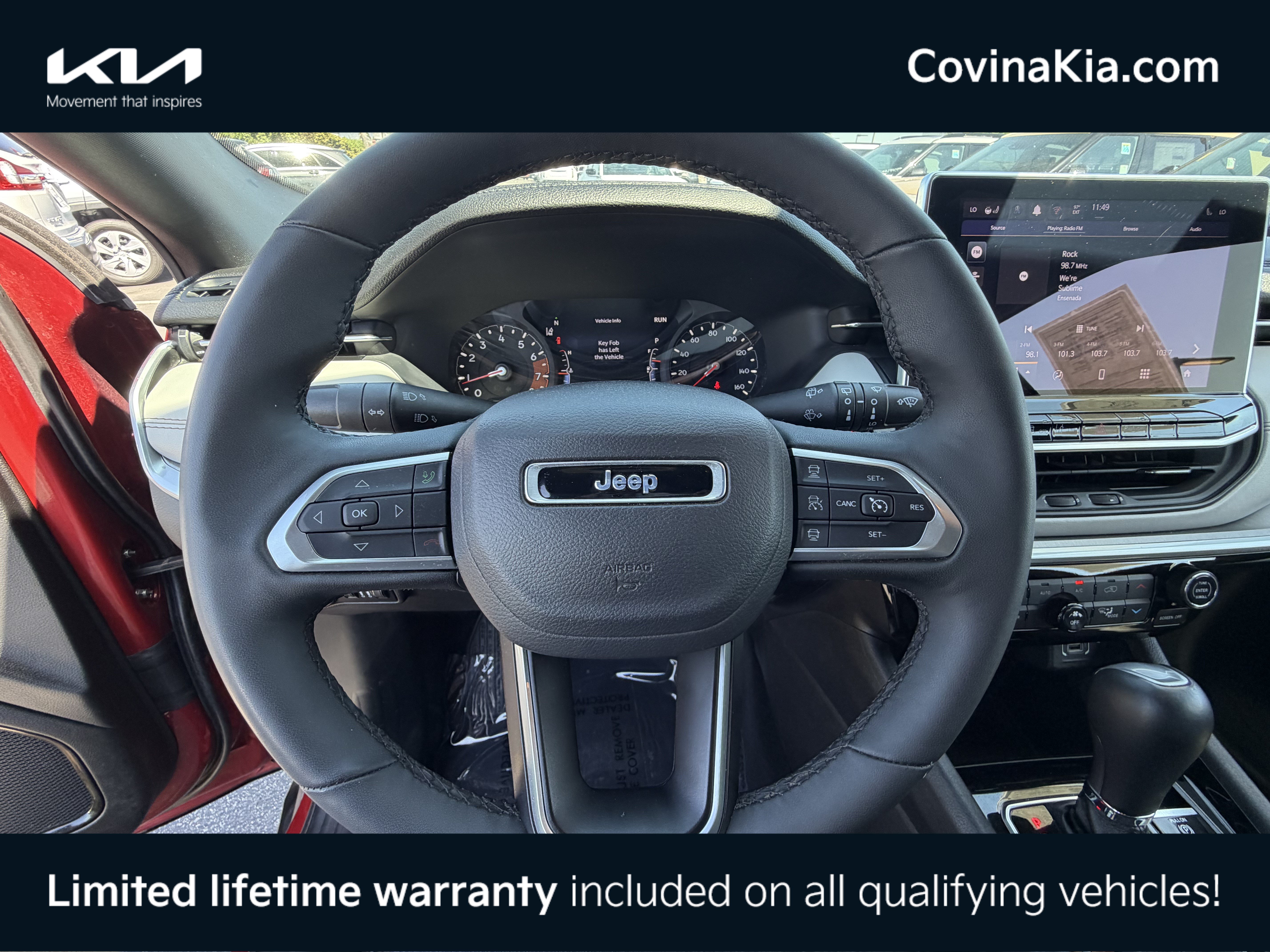 Used 2025 Jeep Compass Limited AWD/4WD image 25