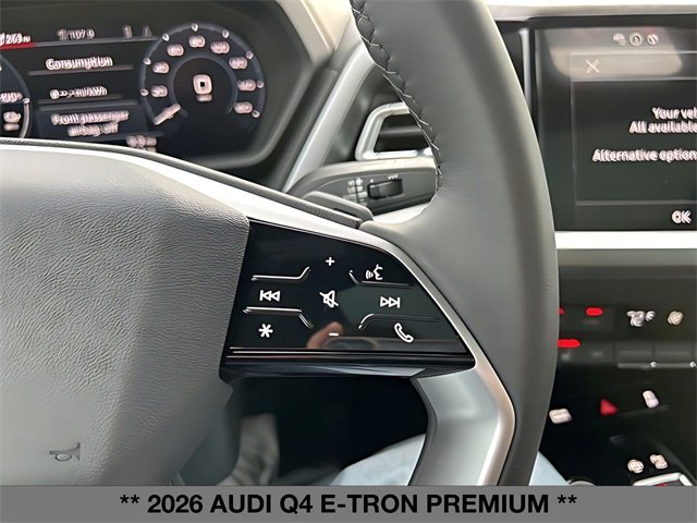 New 2026 Audi Q4 e-tron Premium image 28