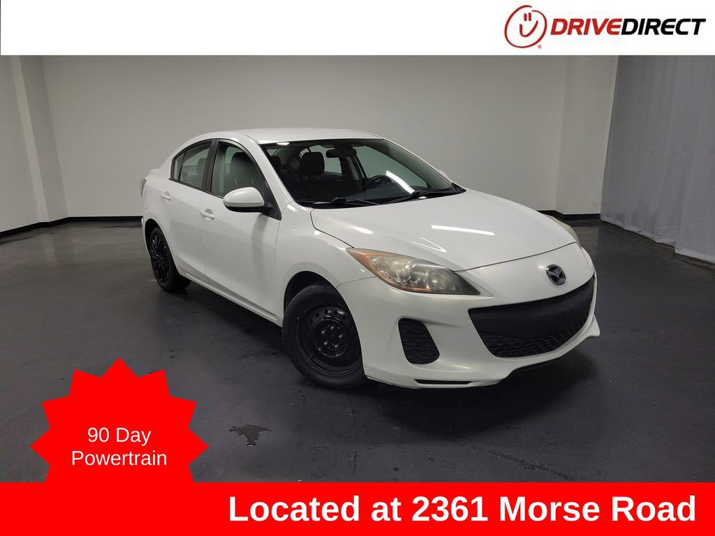 Used 2013 MAZDA MAZDA3 i SV w/ Convenience Pkg