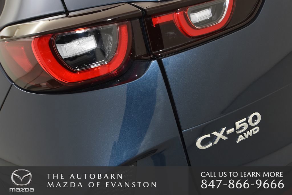Certified 2025 MAZDA CX-50 AWD 2.5 S w/ Premium Plus Pkg image 36