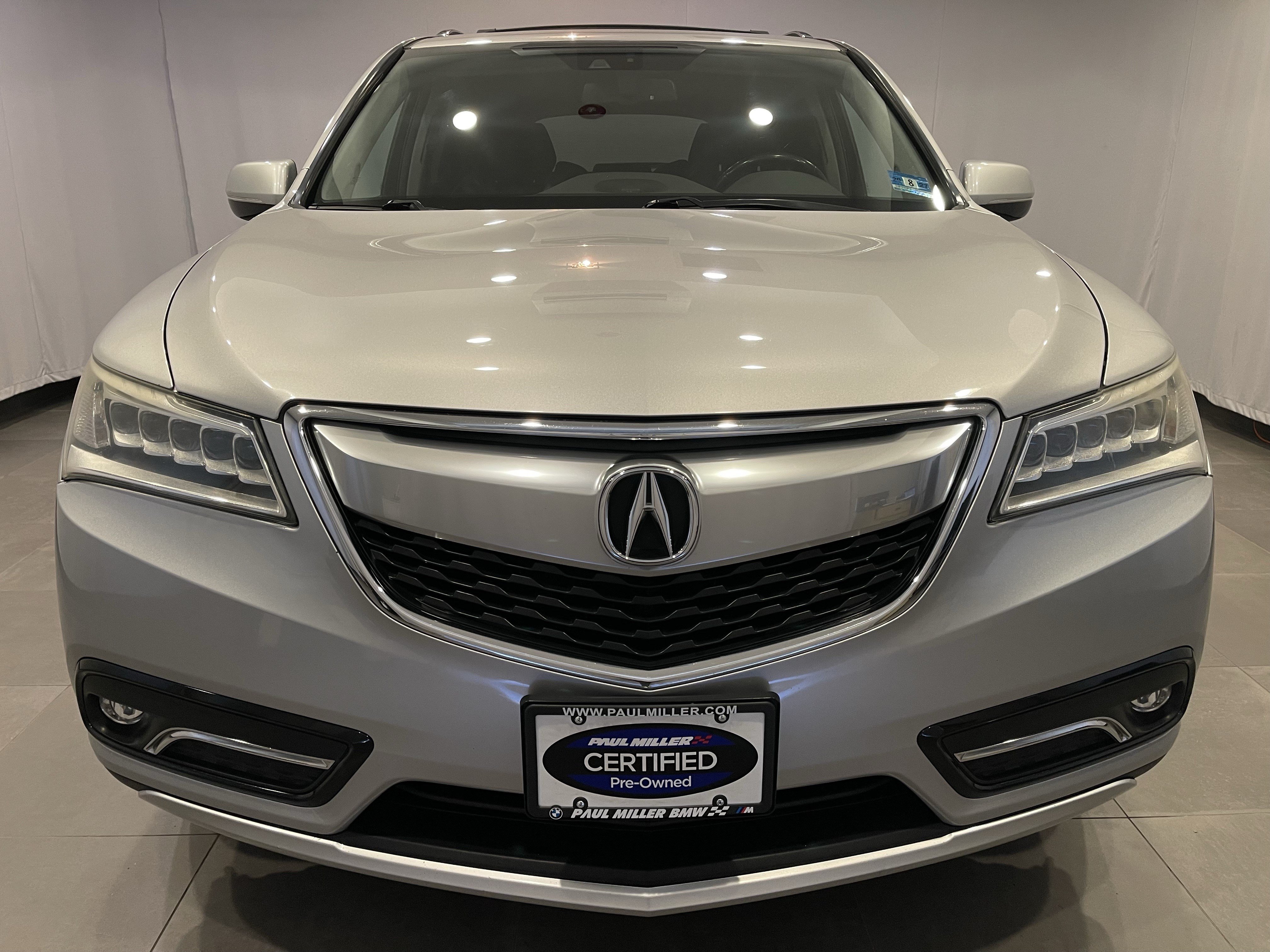 Used 2015 Acura MDX SH-AWD w/ Tech & Entertainment image 2