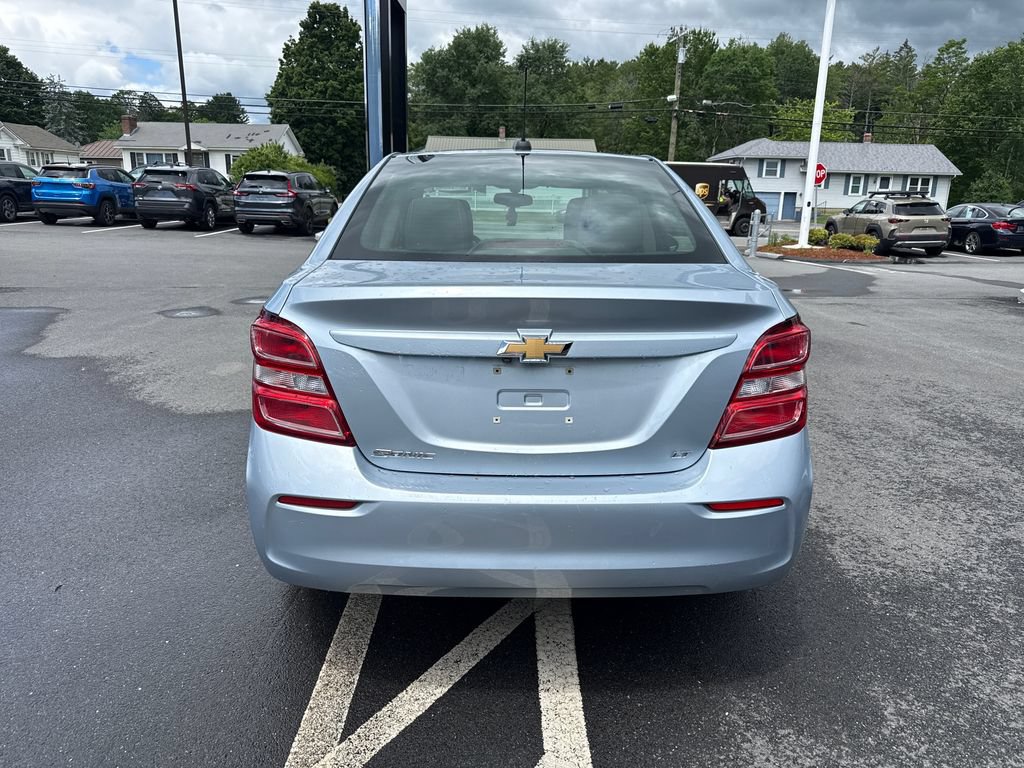 Used 2018 Chevrolet Sonic LT FWD image 4