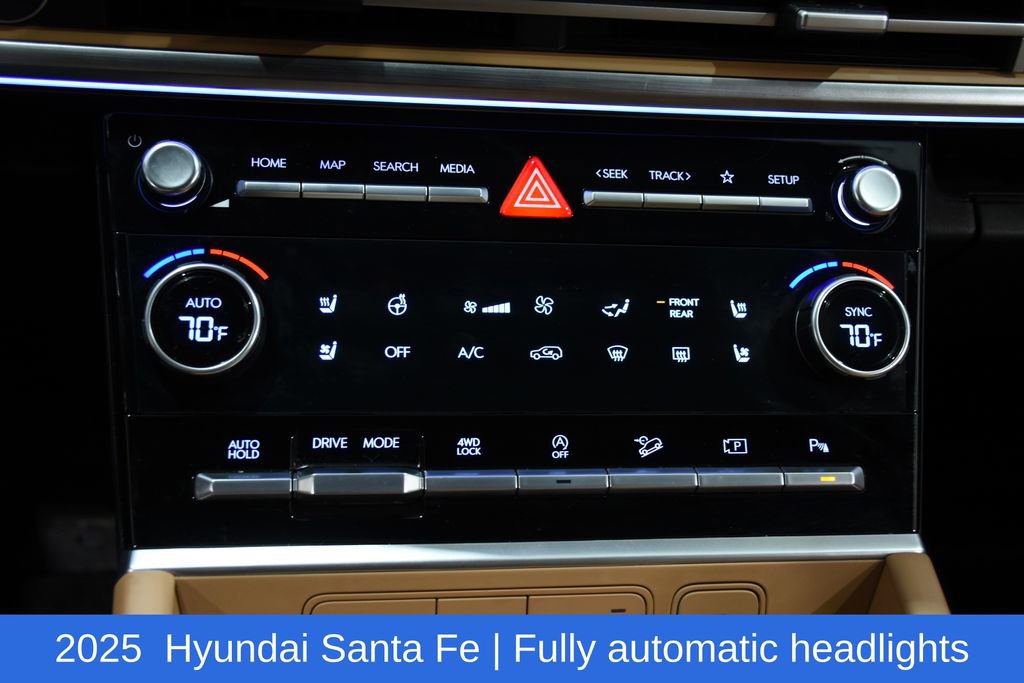 Used 2025 Hyundai Santa Fe Limited AWD/4WD image 21