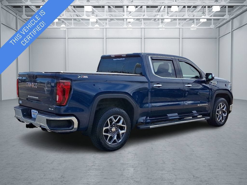 Certified 2023 GMC Sierra 1500 SLT w/ SLT Premium Package AWD/4WD image 5