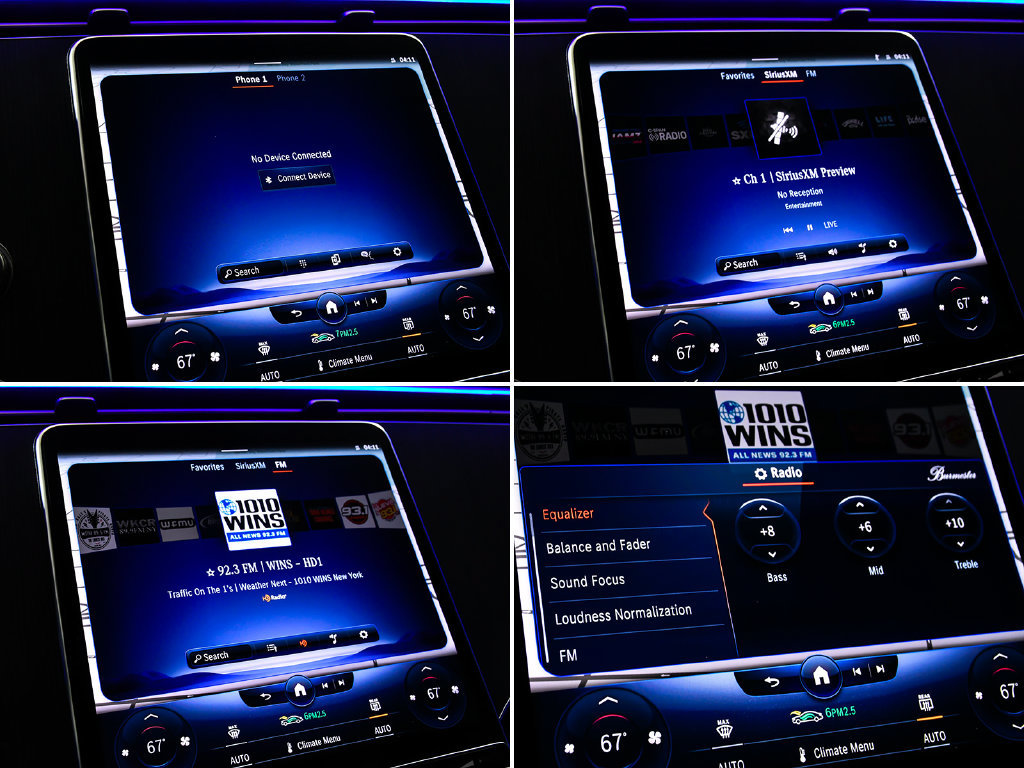 Used 2023 Mercedes-Benz EQE AMG 4MATIC Sedan w/ Winter Package image 33