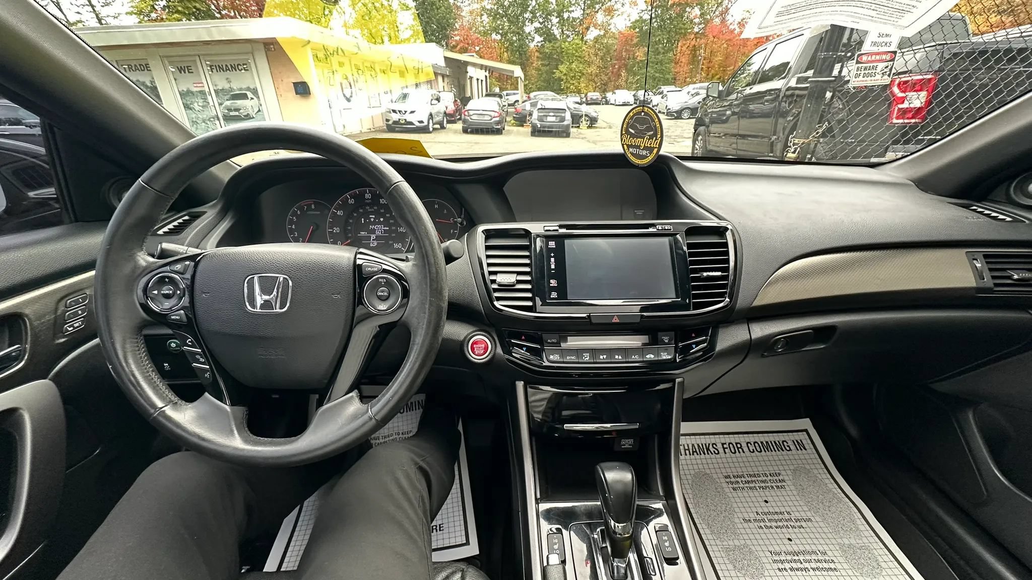 Used 2016 Honda Accord EX-L image 21