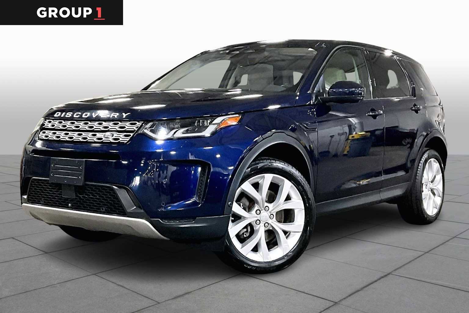 Used 2021 Land Rover Discovery Sport SE