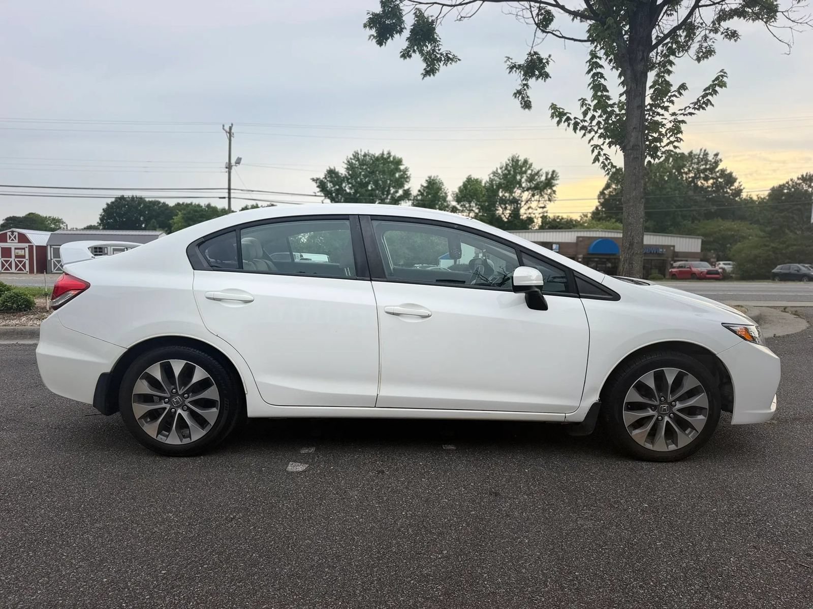 Used 2014 Honda Civic LX image 7