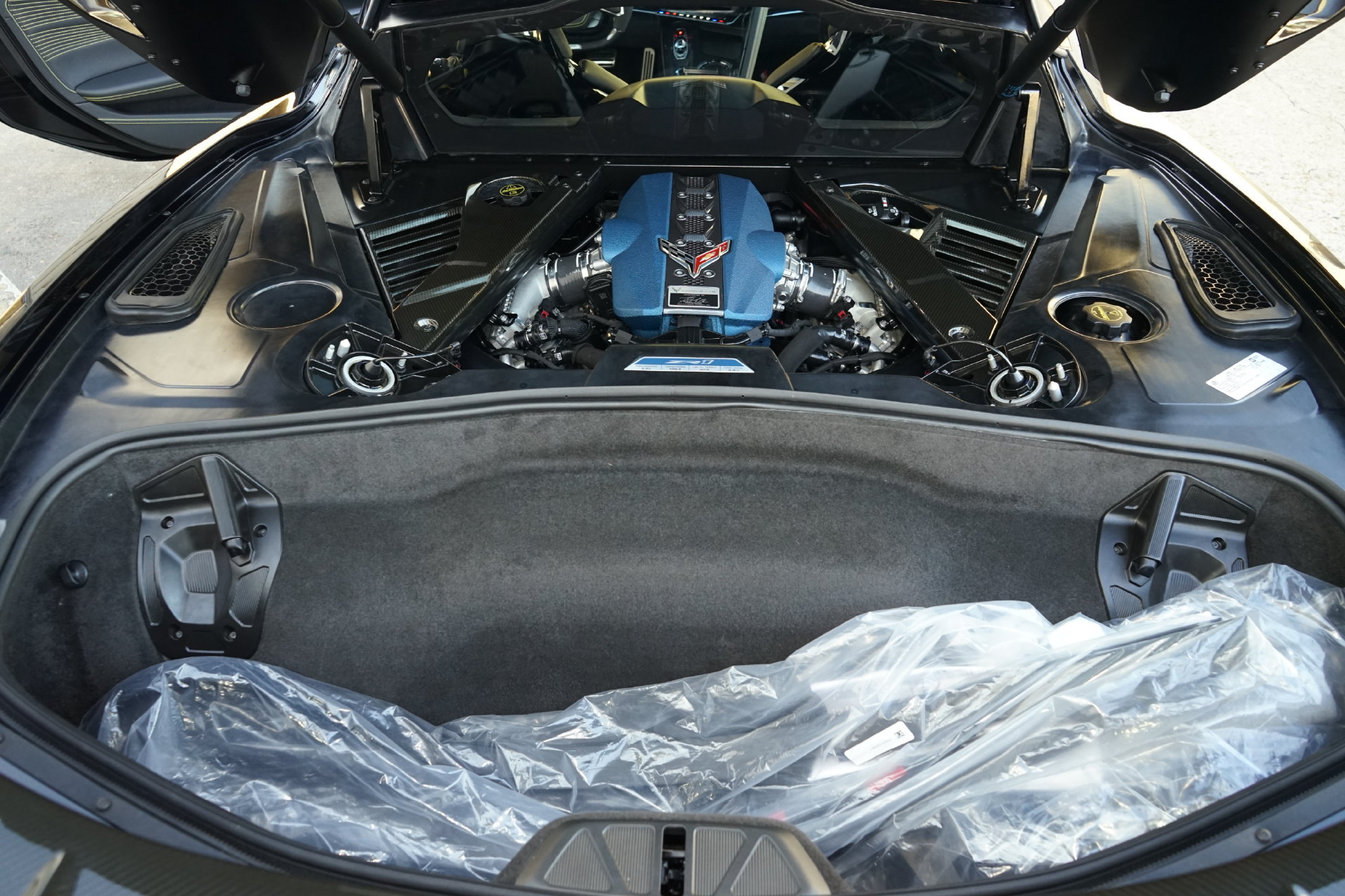 Used 2026 Chevrolet Corvette ZR1 RWD image 41