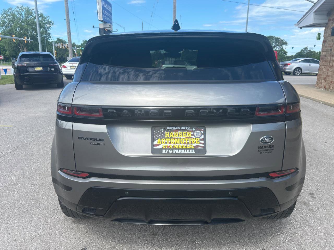 Used 2020 Land Rover Range Rover Evoque R-Dynamic HSE AWD/4WD image 6