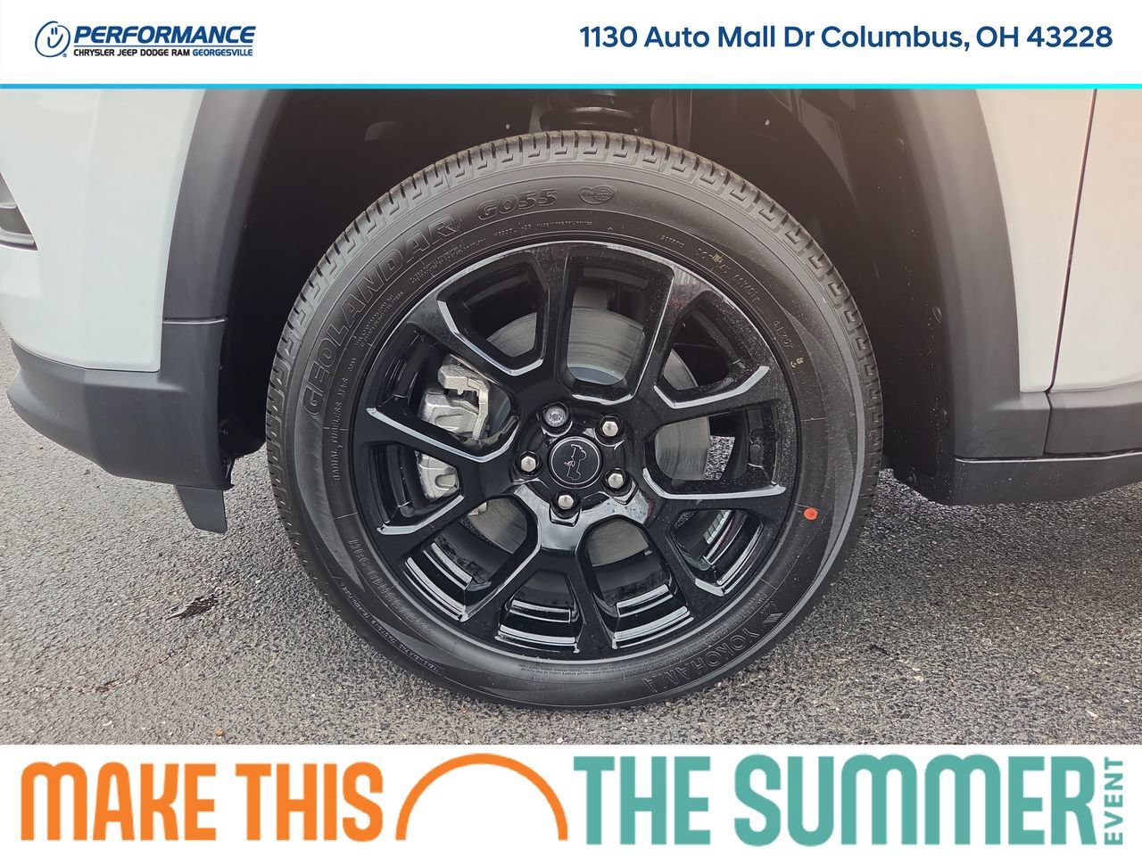 New 2026 Jeep Compass Latitude AWD/4WD image 9