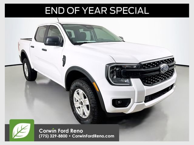 New 2025 Ford Ranger XL w/ Trailer Tow Package