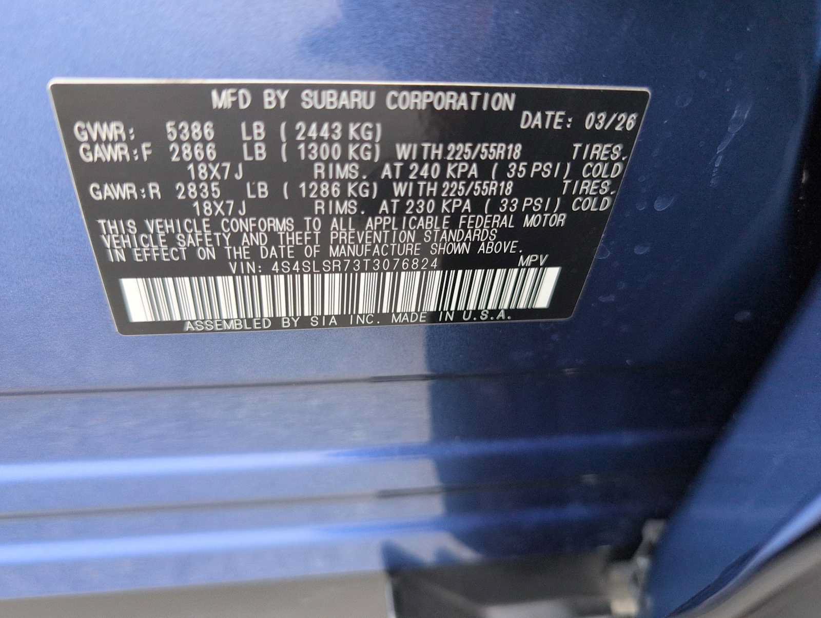 Certified 2026 Subaru Forester Limited AWD/4WD image 35