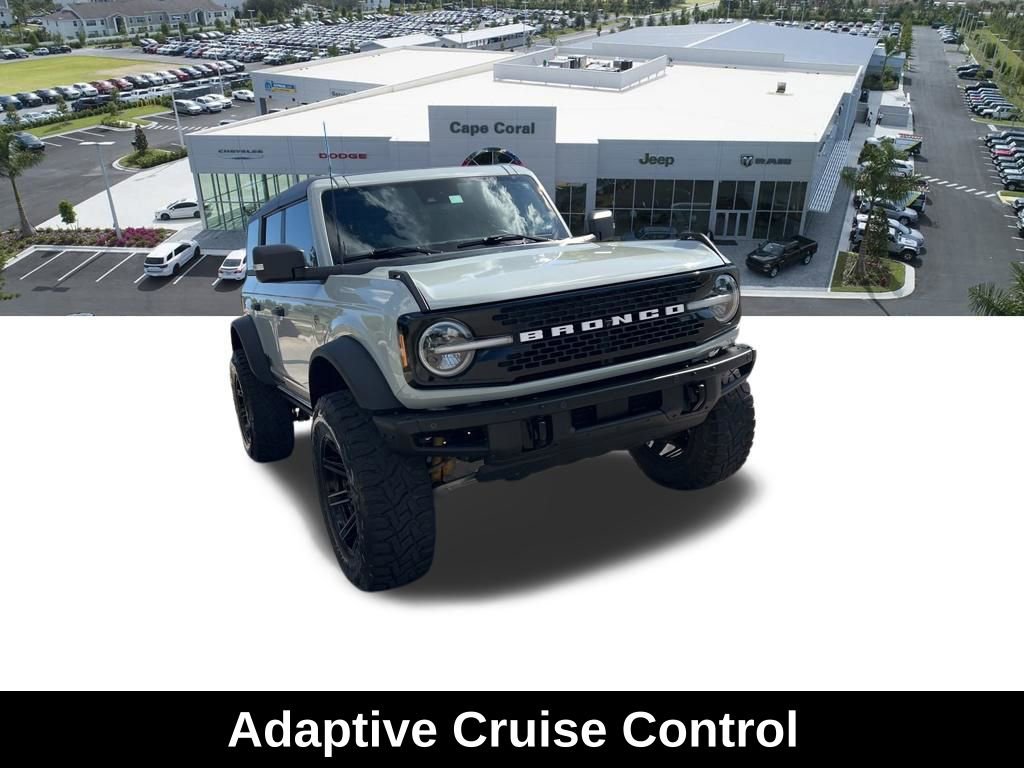 Used 2022 Ford Bronco Wildtrak AWD/4WD image 8