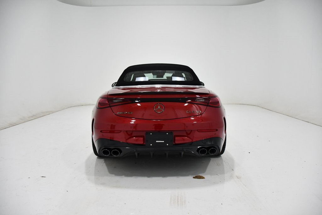 New 2026 Mercedes-Benz CLE 53 AMG 4MATIC Cabriolet image 4