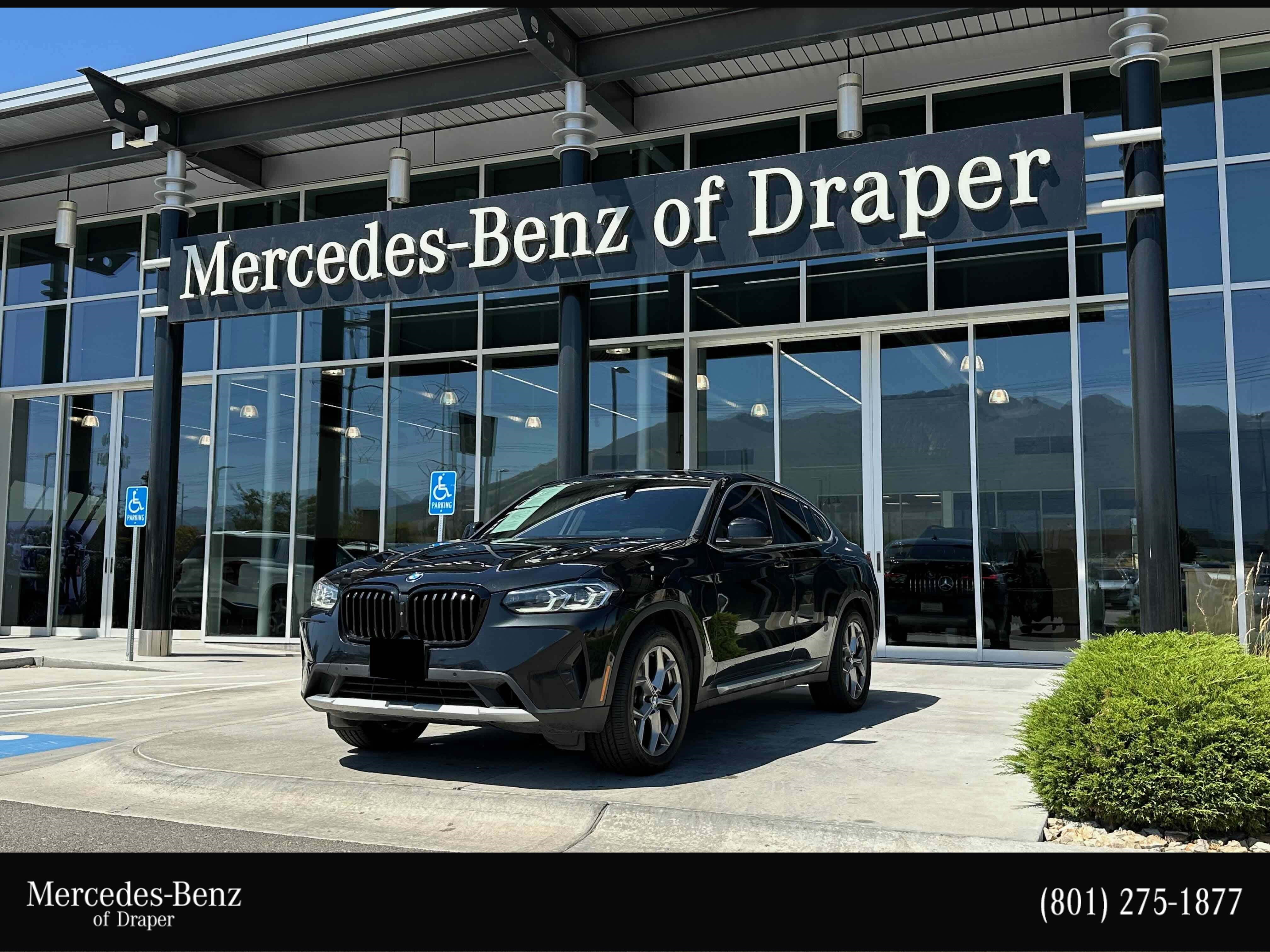 Used 2023 BMW X4 xDrive30i w/ Parking Assistance Package