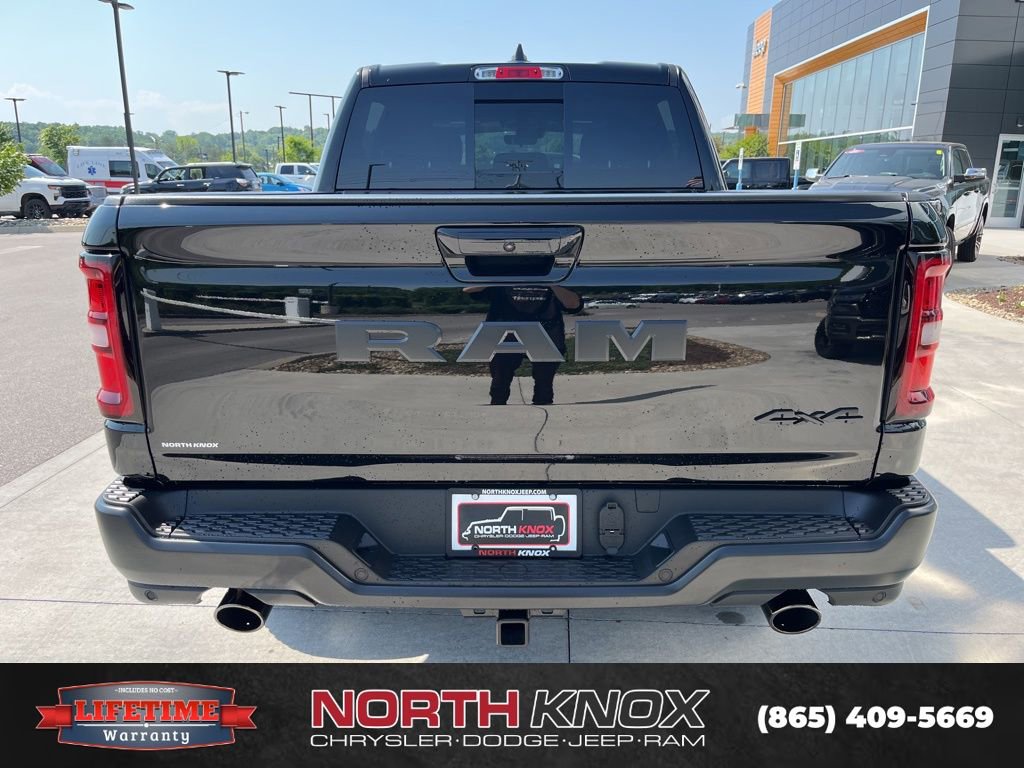 Used 2026 RAM 1500 Classic Warlock AWD/4WD image 17