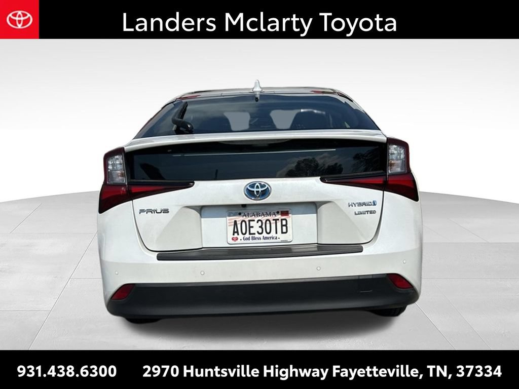 Used 2021 Toyota Prius Limited w/ Premium Convenience Package FWD image 5