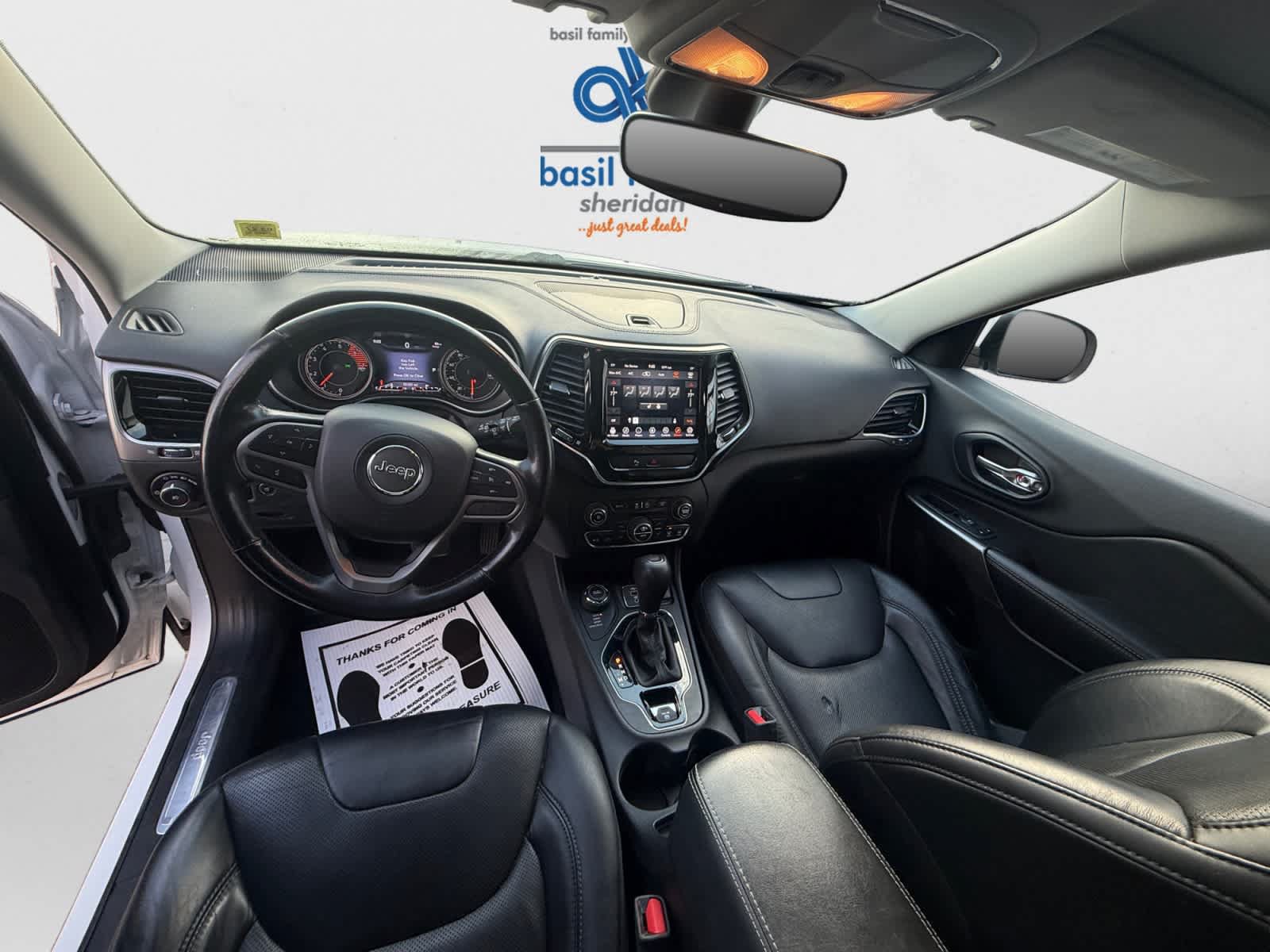Used 2020 Jeep Cherokee Limited AWD/4WD image 16