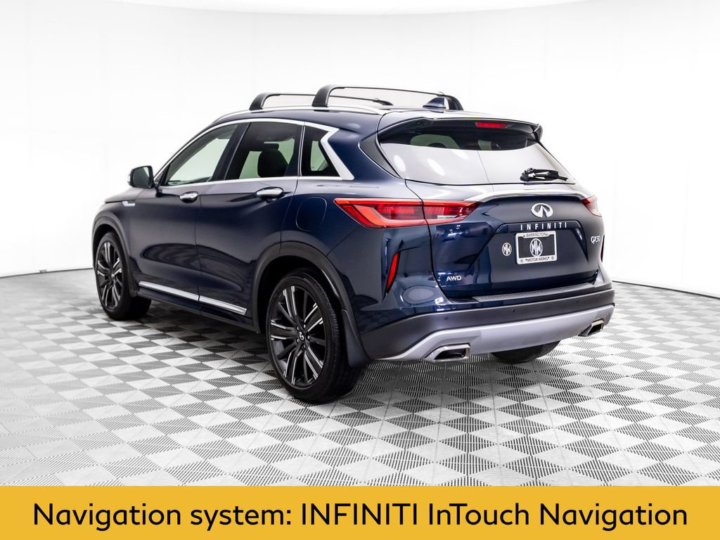 Certified 2023 INFINITI QX50 Sensory w/ Accent Package AWD/4WD image 4