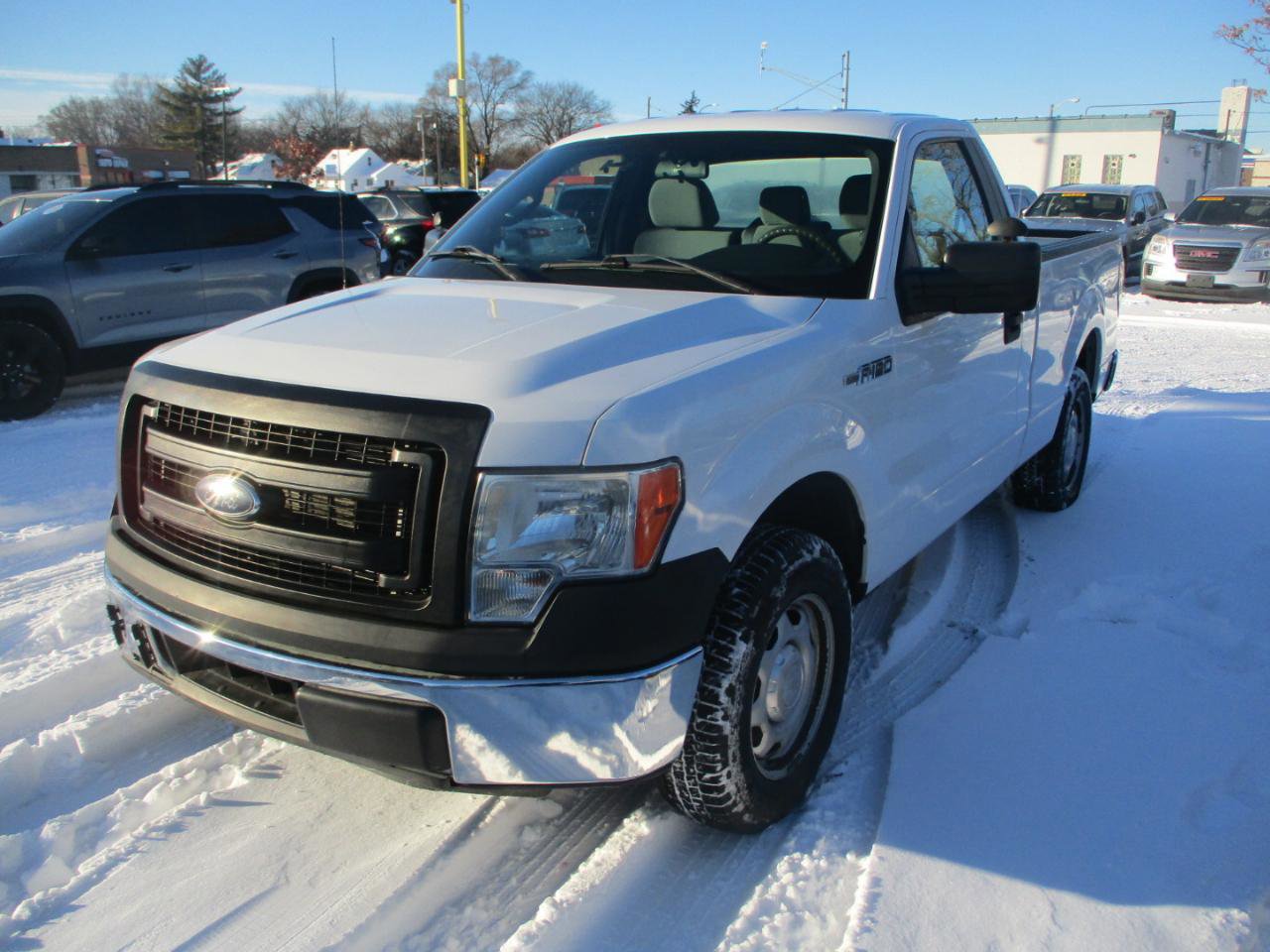 Used 2014 Ford F150 XL w/ Equipment Group 101A Mid image 3