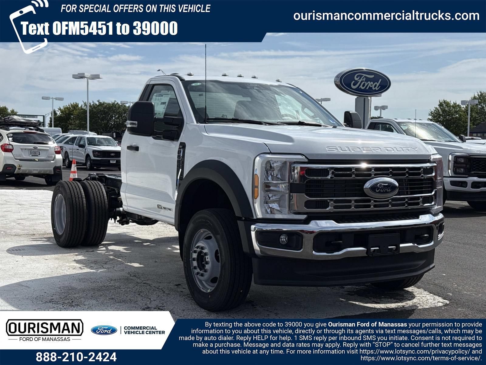 New 2026 Ford F600 4x4 Regular Cab Super Duty w/ XLT Value Package image 1