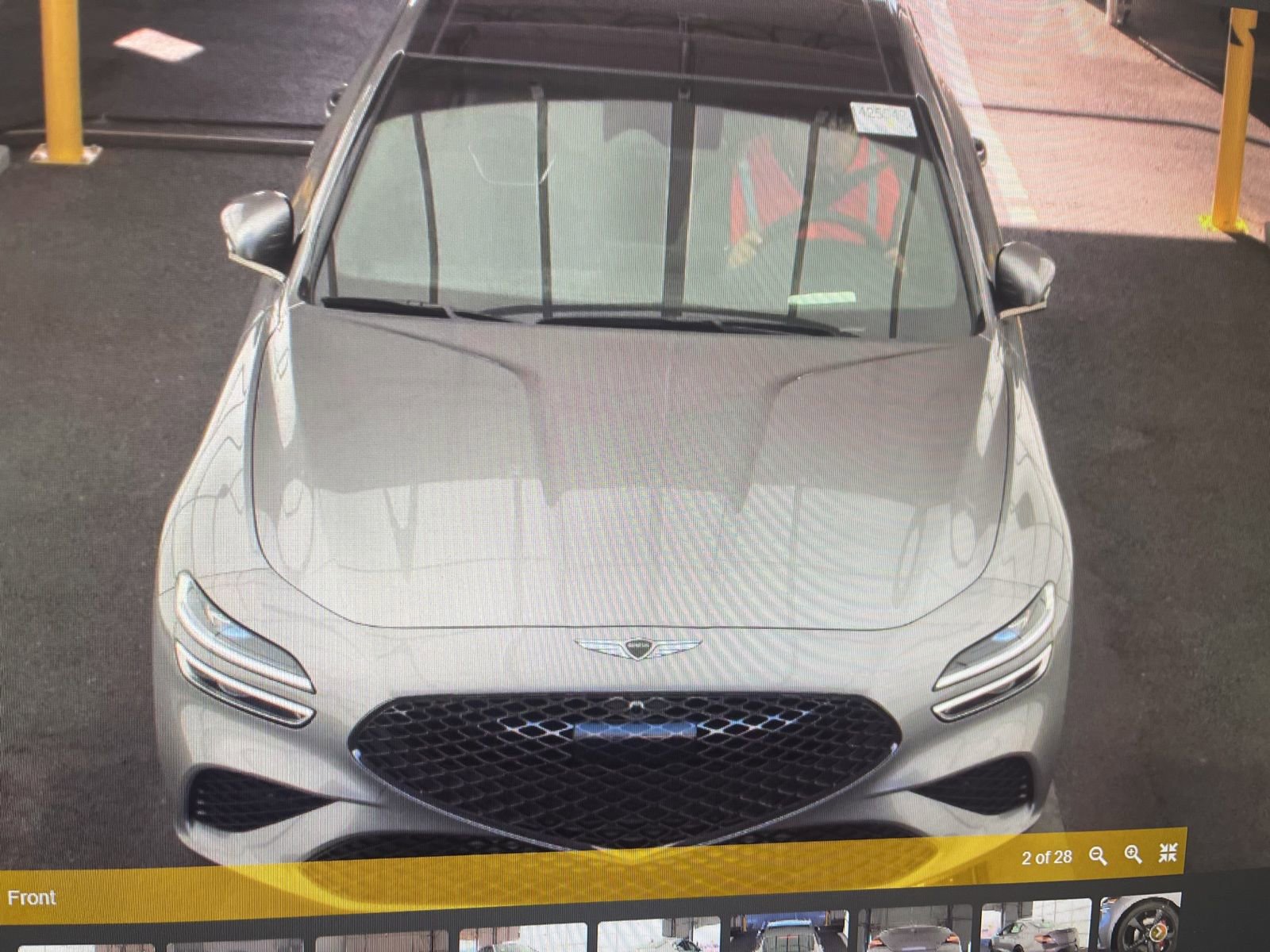 Certified 2026 Genesis G70 3.3T Sport Prestige