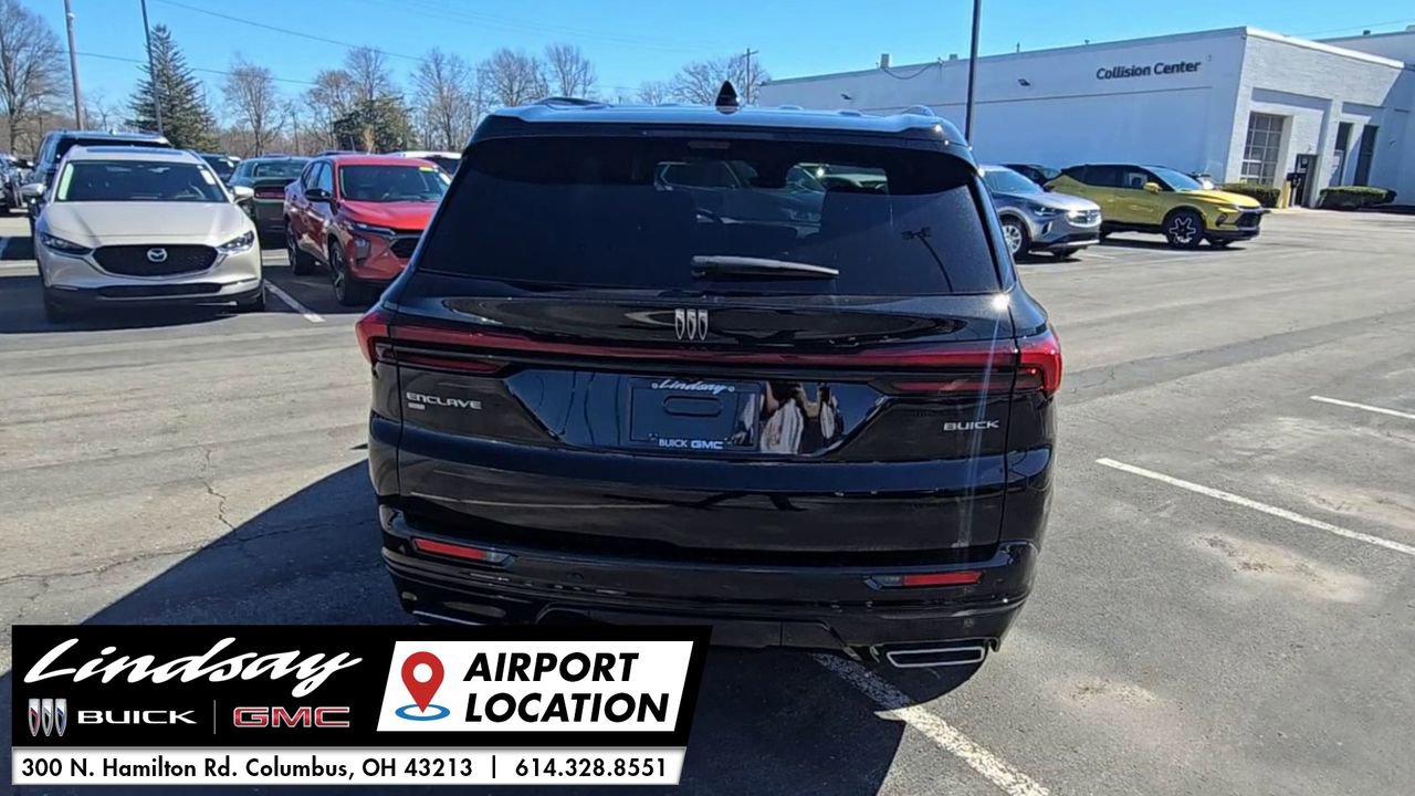 New 2026 Buick Enclave Sport Touring w/ Power Package image 8