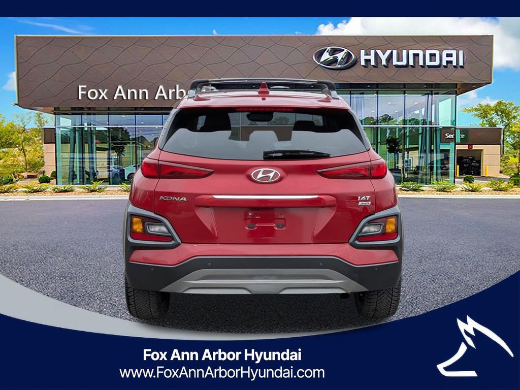 Used 2021 Hyundai Kona Ultimate image 4