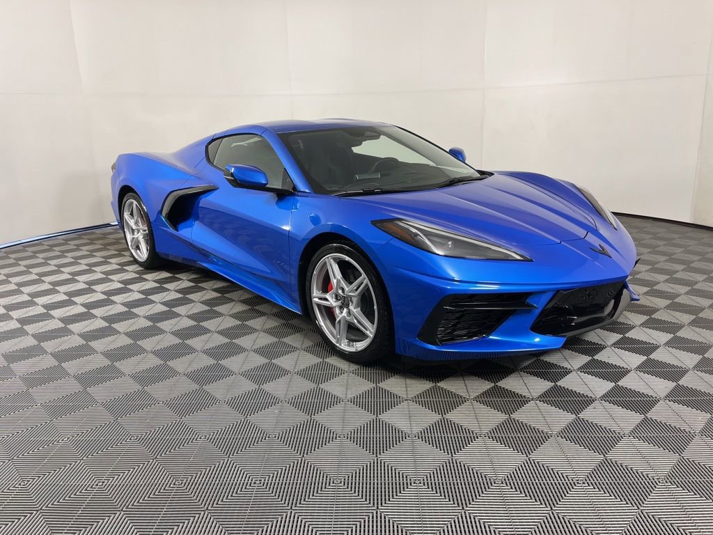 Certified 2024 Chevrolet Corvette Stingray Coupe w/ 1LT RWD image 11