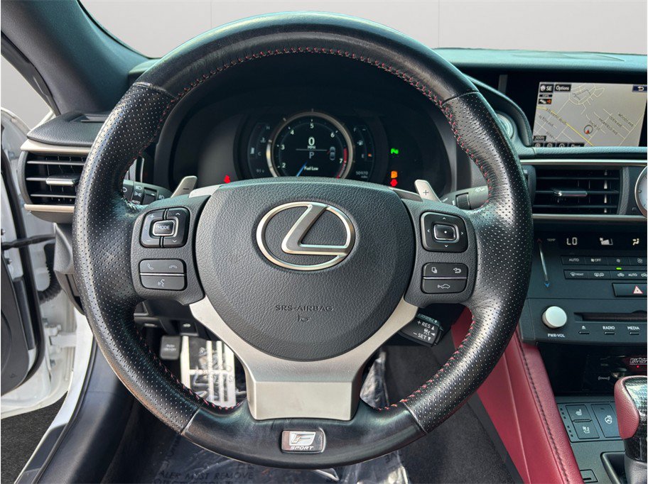 Used 2017 Lexus RC 350 F Sport AWD/4WD image 25