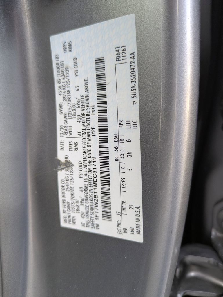 Used 2021 Ford F250 XLT w/ XLT Premium Package image 36