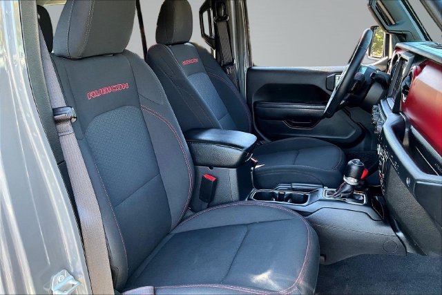 Used 2022 Jeep Wrangler Unlimited Rubicon w/ Steel Bumper Group AWD/4WD image 28