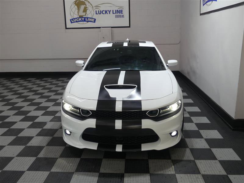 Used 2019 Dodge Charger Scat Pack w/ Dynamics Package RWD image 3