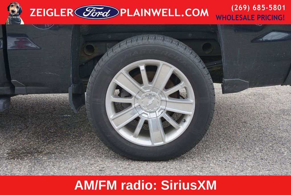 Used 2017 Chevrolet Silverado 1500 High Country w/ High Desert Package AWD/4WD image 9