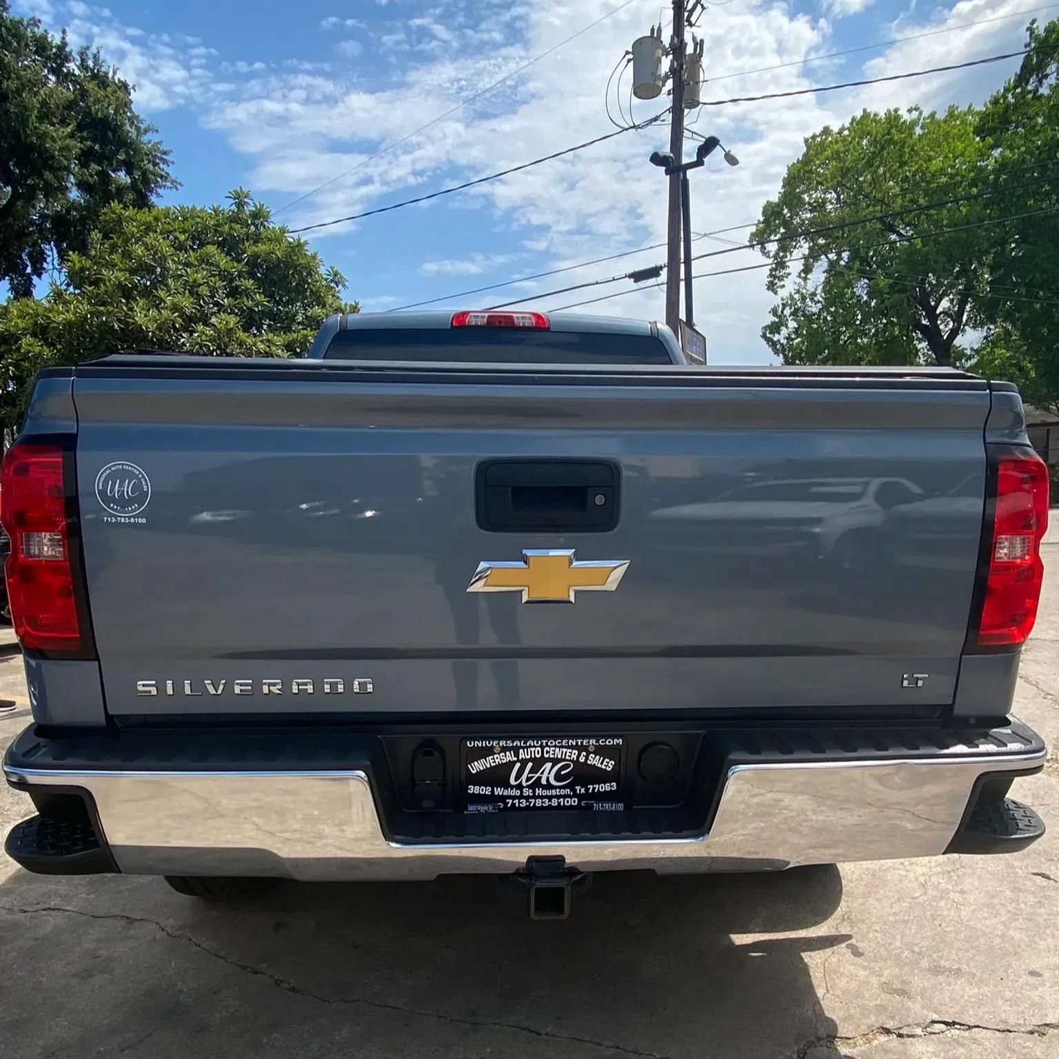 Used 2015 Chevrolet Silverado 1500 LT w/ All Star Edition AWD/4WD image 5
