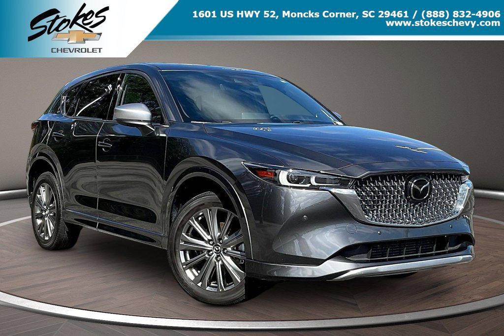 Used 2024 MAZDA CX-5 Signature