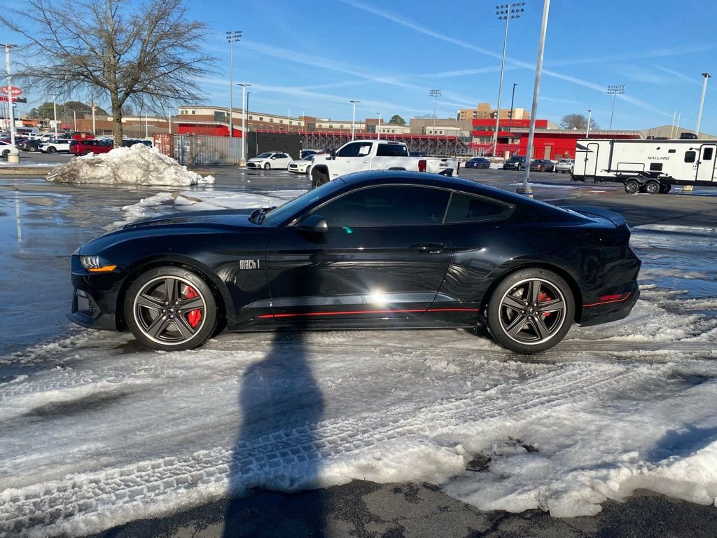 Used 2021 Ford Mustang Mach 1 image 4
